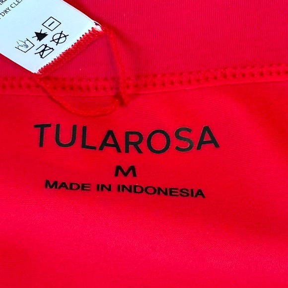 Tularosa Santiago Bikini Bottom in Red - Medium (NWT) - Picture 8 of 10